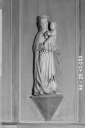 Statue : Vierge à l'Enfant, église paroissiale Saint-Pierre (Plounévézel)