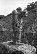 Croix monumentale, Perchenic (Kergrist)