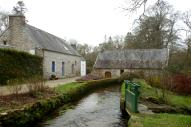 Moulin à eau, Tromelin (Mahalon)
