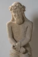 Statue : Christ aux liens, chapelle Saint-Philibert (Gourin)