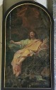 Tableau : saint Jean à Patmos