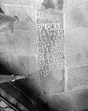 Dalles funéraires (10) (18 à 27), église paroissiale Saint-Sulpice (Fougères)