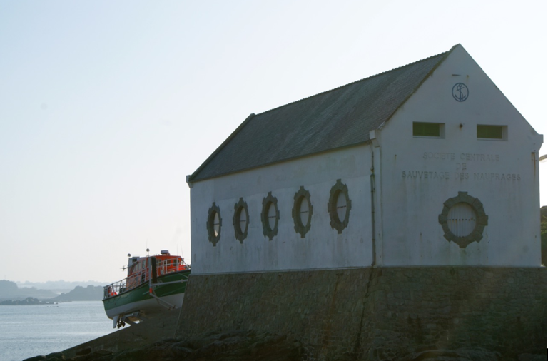 Abri du canot de sauvetage (Île-de-Batz)