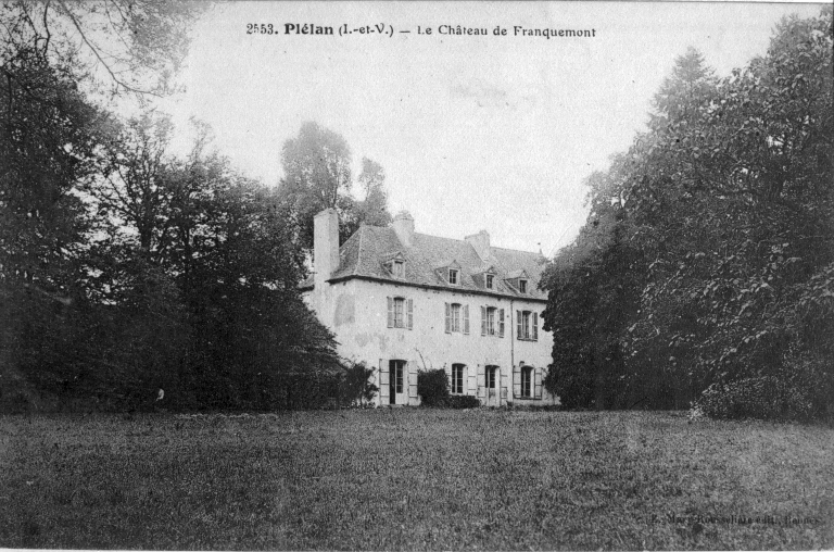 Château, Franquemont (Plélan-le-Grand)