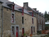 Ferme, actuellement maison, la Ville Guérin (Saint-Pierre-de-Plesguen fusionnée en Mesnil-Roc'h en 2019)
