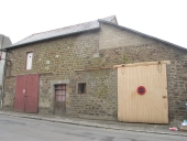 Maison, 4 rue de la Barrière (Hédé)