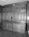 Meuble de rangement pour objets liturgiques