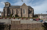 Les églises, chapelles et monuments sur la commune de Talensac