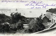 Fortifications littorales : les batteries hautes de bombardement, années "1876-1892"