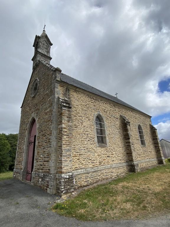 Chapelle Saint-Marc ou des Quatre Evangélistes (Pleucadeuc)