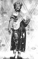 Statue (d'applique, petite nature) : saint Nicodème, chapelle Notre-Dame (Carnoët)
