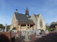 Église paroissiale Saint-Léry, rue de la Mairie (Saint-Léry)