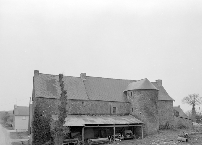 Manoir, Kerbois (Loyat)
