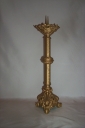 Ensemble de 4 chandeliers d'autel