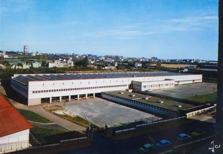 Lycée Vauban, rue Kerichen (Brest)
