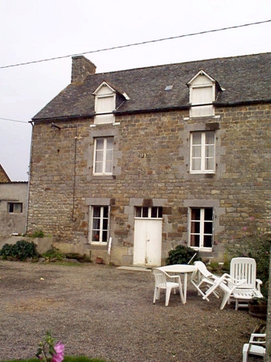 Ferme, la Péhollière (Baguer-Morvan)