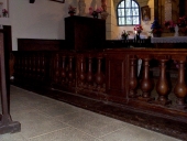 Clôture de choeur