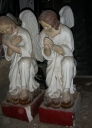 Ensemble de 2 Statuettes : Anges