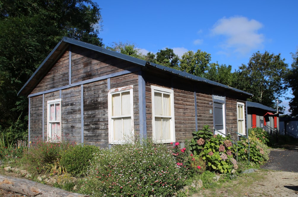 Les baraques de la Reconstruction en Bretagne