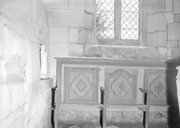Stalles, chapelle Saint-Maudé (Guiscriff)