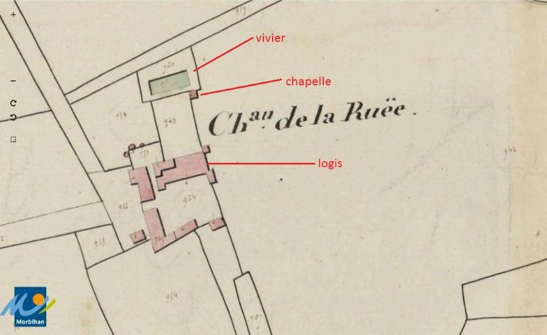 Manoir, la Ruée (Ruffiac)