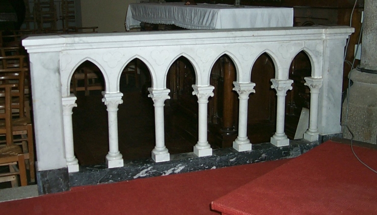 Clôture de choeur