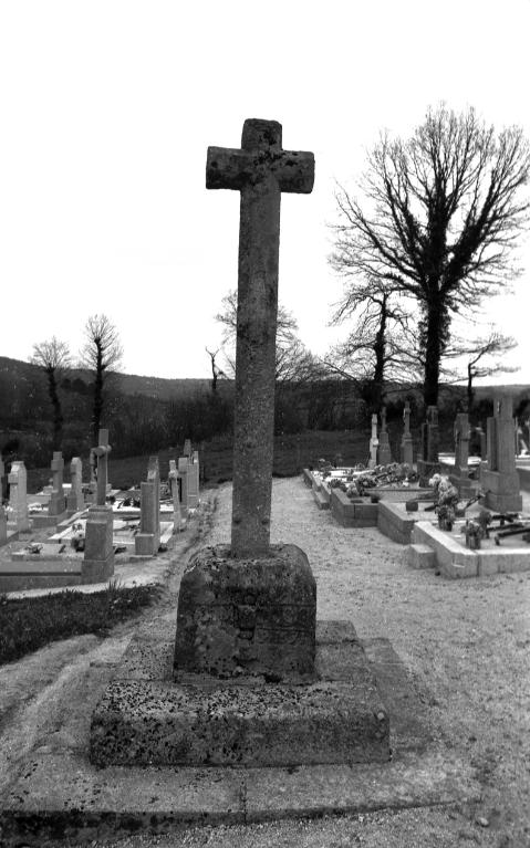 Croix de cimetière, Saint-Herbot (Plonévez-du-Faou)