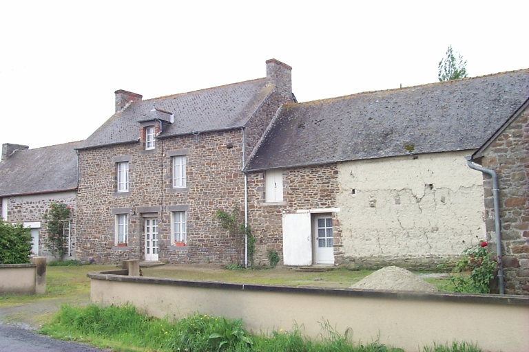 Ferme, le Haut Autrouet (La Fresnais)