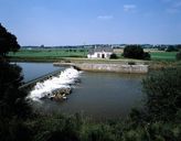 Site de l'écluse de Bocneuf (écluse n° 39 du Canal de Nantes à Brest, située à Lanouée) (Lanouée fusionnée en Forges de Lanouée en 2019)