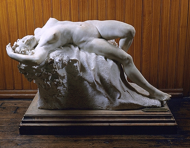 Statue : Bacchante
