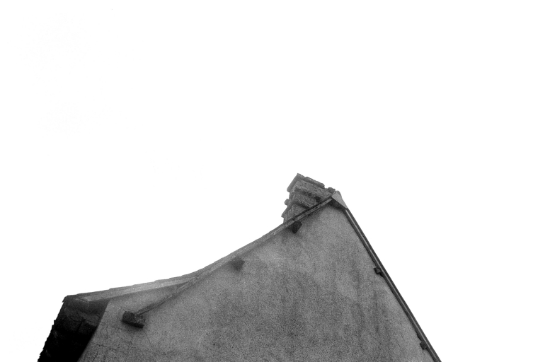 Alignement de trois anciens logis, la Ville Courgeul (Saint-Symphorien)