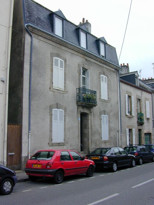 Maison, 17 rue Jeanne d'Arc (Vannes)