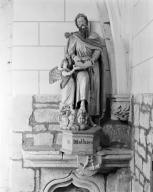 Les objets mobiliers de la chapelle Saint-Mathieu (Guidel)
