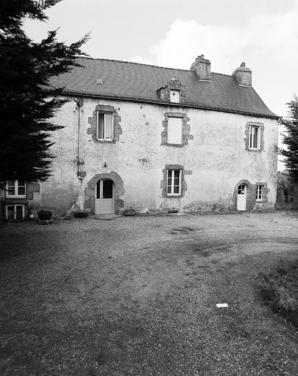 Presbytère, rue du Poulfanc (Baden)