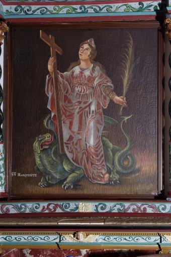 Tableau de sainte Marguerite