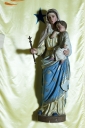 Statue : Vierge à l'Enfant