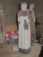 Statue (petite nature) : saint Yves, église paroissiale Saint-Barnabé (Langoëlan)