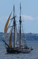Bateau de charge, puis de plaisance dit Etoile de France