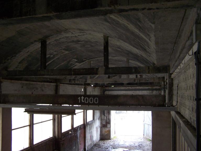 Remise à machines et voitures de Sainte-Catherine aujourd'hui brasserie Philomenn (Tréguier)