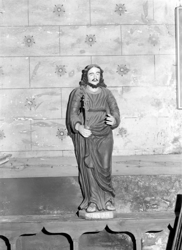 Statue : Saint Joseph, chapelle de Lannégant (Lanrivain)