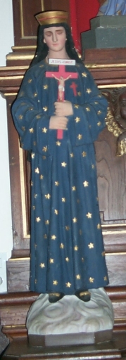 Statue : Vierge, dite Notre-Dame de Pontmain