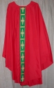 Ornement rouge 2 : chasuble
