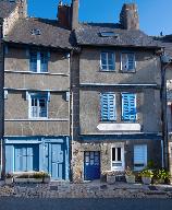 Maison de marchand, 59 rue Ernest Renan, anciennement 63 (Tréguier)