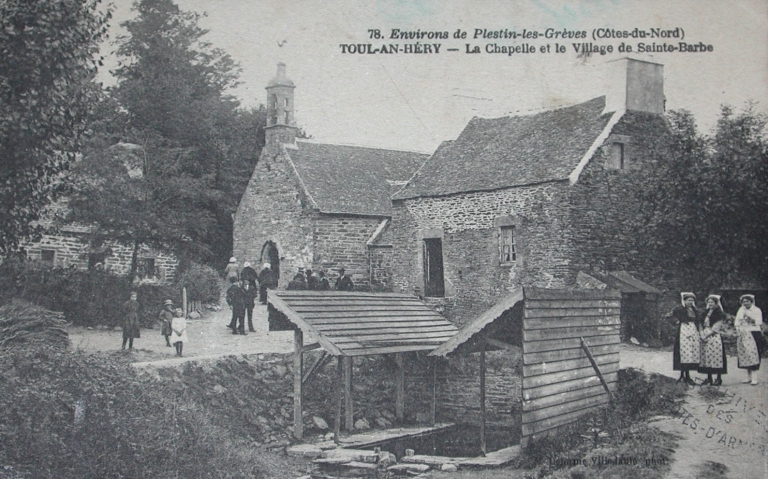 Chapelle Sainte-Barbe, Toul-an-Hery (Plestin-les-Grèves)