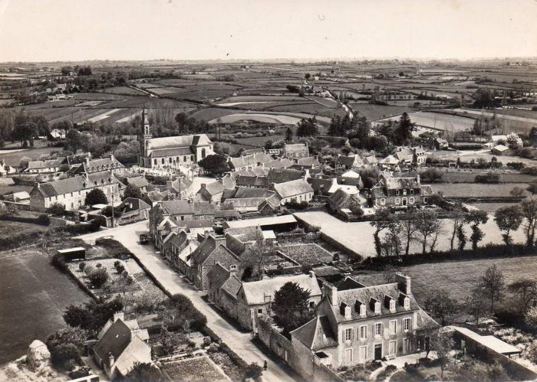 Le bourg de Langoat