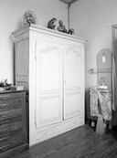 Armoire de sacristie, chapelle Saint-Jean, Saint-Jean-de-Villenars (Ploërmel)