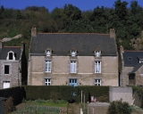 Maison de capitaine, 10 rue Kitchener, la Houle (Cancale)