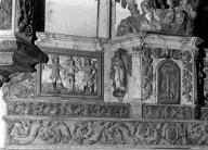 Tabernacle, exposition (tabernacle à ailes), chapelle Saint-Sébastien (Saint-Ségal)