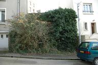 Blockhaus : abri passif antiaérien, rue Bossuet (Brest)