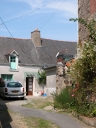 Alignement de deux maisons, 20 rue du Champ Trinquant (Bais)